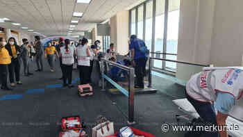 Frau muss Bein am Flughafen amputiert werden – Ärzte glauben an vollständige Genesung