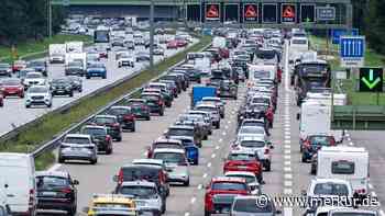 Lkw-Fahrer prügeln sich auf der Autobahn – Polizei vermutet Hitze als Auslöser