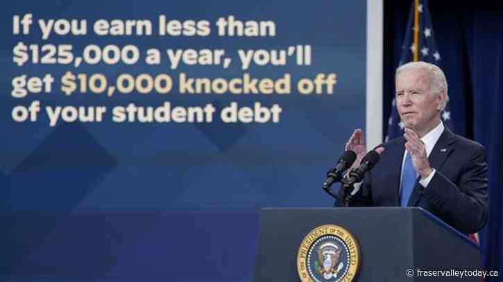 Biden pushing ahead with new student debt relief plan after Supreme Court ruling