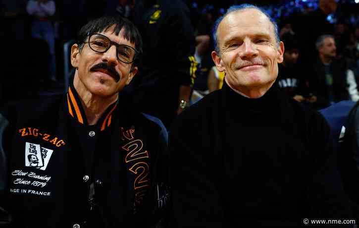 Red Hot Chili Peppers’ Anthony Keidis “doesn’t consider himself a musician”
