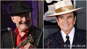 The world of bluegrass lost two legends over the last week