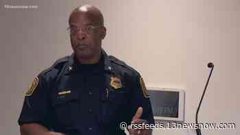 Police Chief Mark Talbot lays out plan to cut down on crime in Norfolk