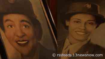 Family of Six Triple Eight members connect through WW2 history at Chesapeake church