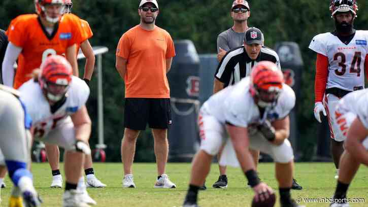Brian Callahan: This is best offensive line we've had since I joined the Bengals