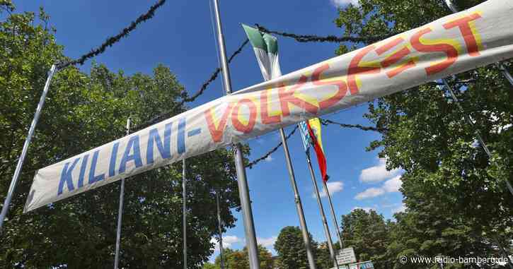 Kiliani-Volksfest in Würzburg eröffnet