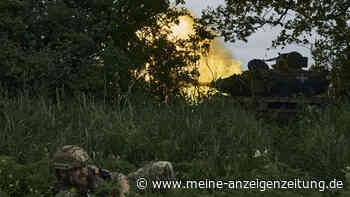 Neue Verluste für Russland – Ukraine meldet Erfolg an der Südfront