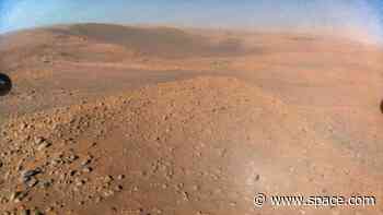 Mars helicopter Ingenuity phones home, breaking 63-day silence