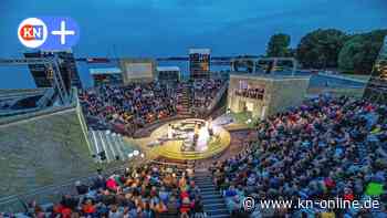 Sommertheater 2023 in Kiel: Fotos von der Premiere "Viel Lärm um nichts"