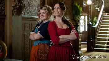 Former kids' TV presenter creates bawdy comedy about women on Australia's goldfields