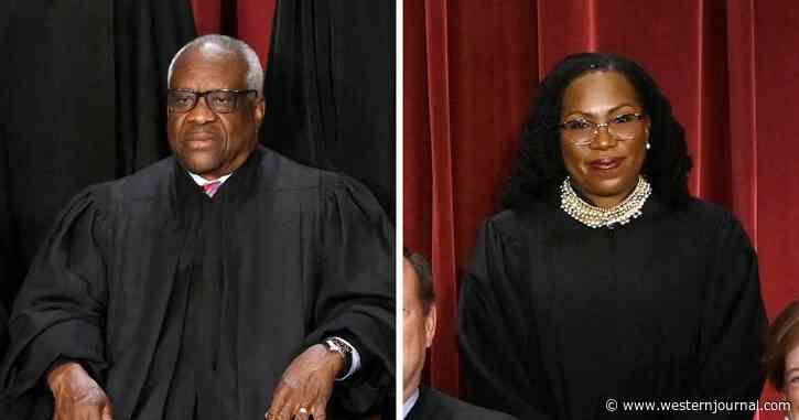 Clarence Thomas Incinerates Ketanji Brown Jackson: 'Justice Jackson's Race-Infused World View Falls Flat at Each Step'