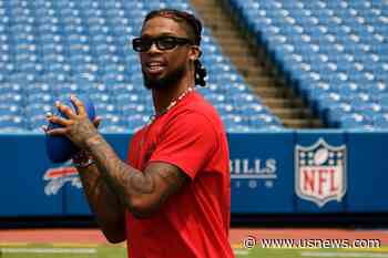 Bills Safety Damar Hamlin's Vision for His Chasing M's Foundation Coming to Fruition in Pittsburgh