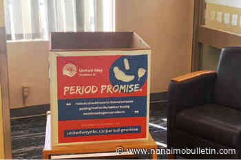 500,000 menstrual products collected in United Way period promise campaign