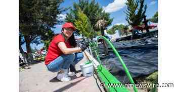 Rescatan espacios públicos con el Día Social Audi; by Juan Carlos Machorro