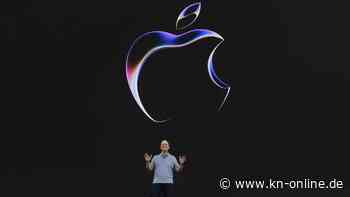 Apple-Aktie gewinnt: Unternehmen ist über drei Billionen Dollar Wert