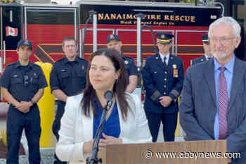 B.C. MPs push bill to protect firefighters and paramedics from violence