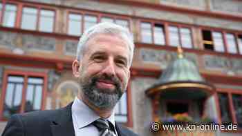 Bibelzitat und Bieranstich: Die Rückkehr des Boris Palmer