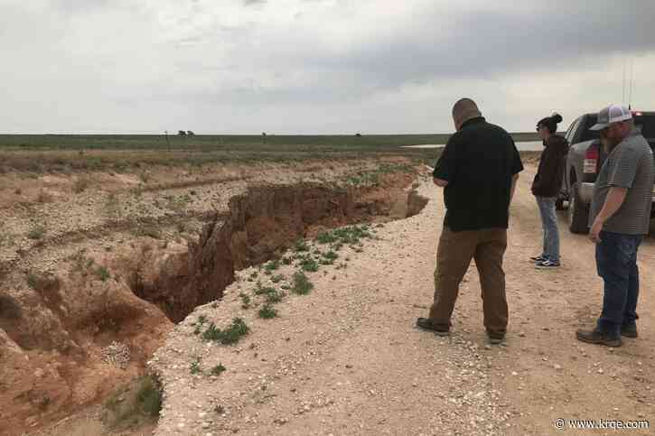 After tornado and floods in New Mexico, FEMA starts damage assessments