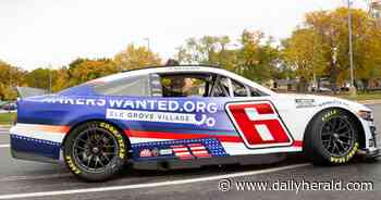 How NASCAR driver Brad Keselowski became Elk Grove Village's pitchman