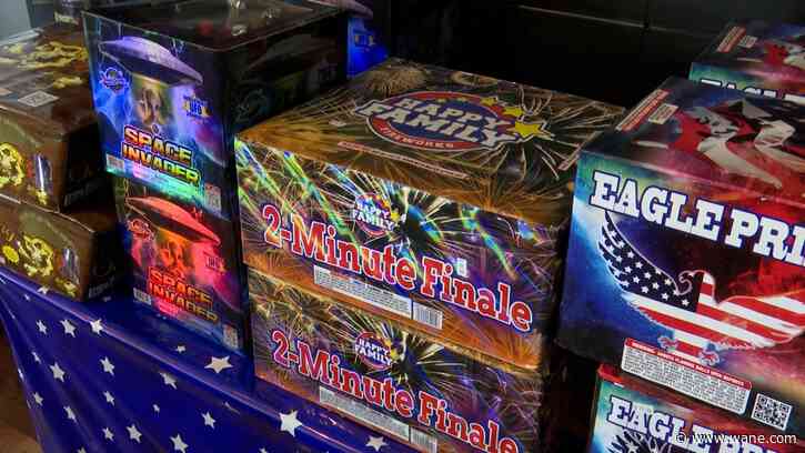 Smoke led to slower start to firework sales