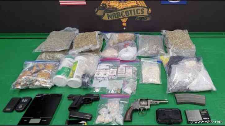 Man wearing ankle monitor caught running fentanyl lab; raids carried out in EBR, Livingston parishes