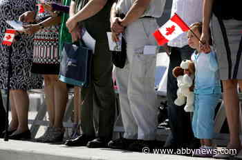 ‘It’s all new for us’: Ukrainian newcomers celebrate their first Canada Day