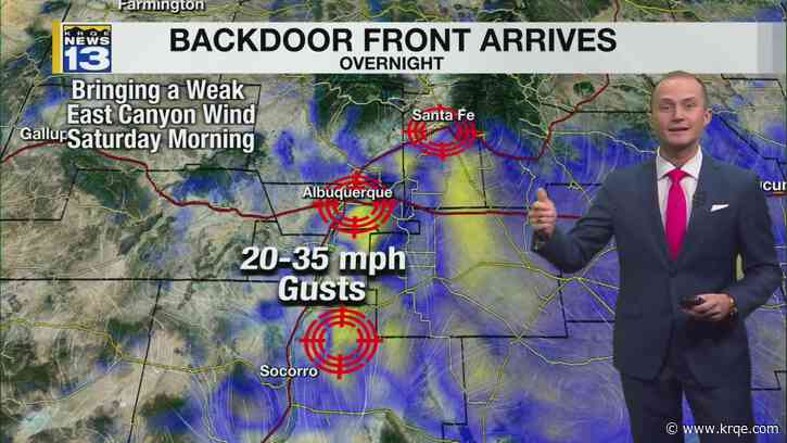 Storm chances continue for eastern New Mexico this weekend