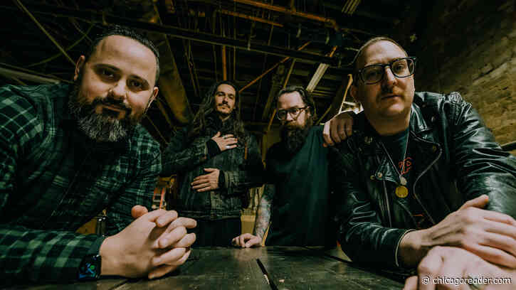 High Priest dose their crushing riffs with undeniable sing-along hooks