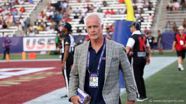 USFL exec Moose Johnston was surprised by ratings race with XFL