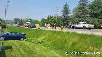 Multi-vehicle crash in Midland construction zone claims life of Penetanguishene man