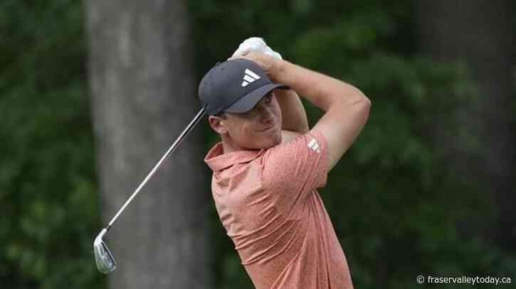 Pendrith, Moore share the Rocket Mortgage Classic lead at 13 under