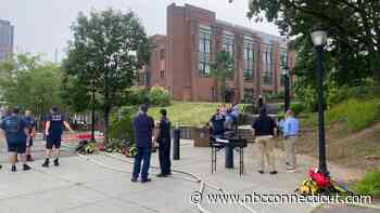 Building evacuated at Yale as crews respond to possible hazmat situation