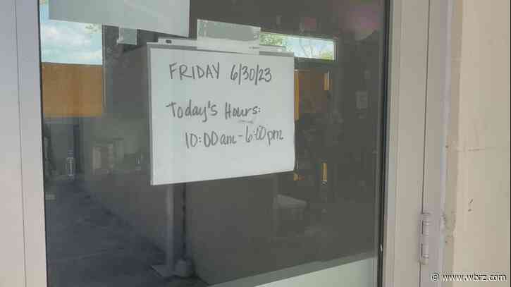 Amid blistering heat, cooling centers open in EBR including places like the library