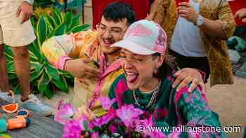 Peso Pluma and Grupo Frontera Make a Splash With Beachside, Norteño Collab ‘Tulum’