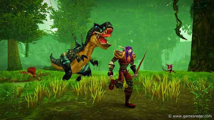 Blizzard's advice for WoW Classic players getting disconnected while jumping is to just stop jumping