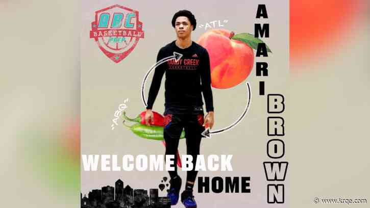 Amari Brown returns to Albuquerque, joins ABC Prep
