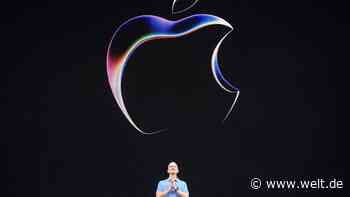 Apple ist jetzt mehr als drei Billionen Dollar wert