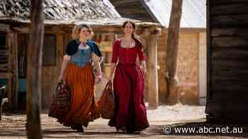 Former kids' TV presenter creates bawdy comedy about women on Australia's goldfields