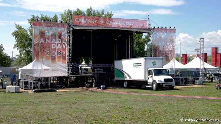 Here’s what’s going on in Calgary on Canada Day