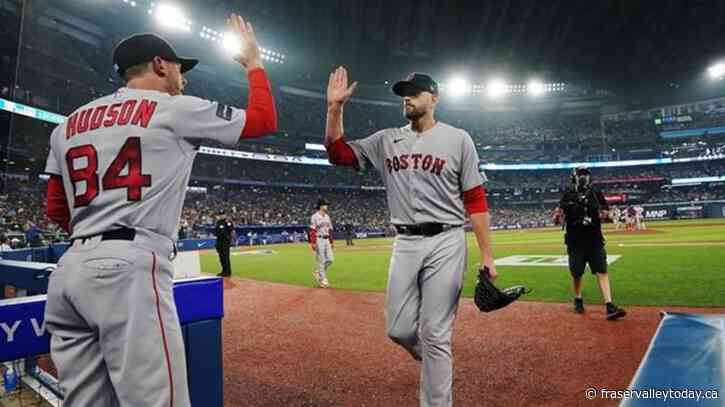 Duran and Yoshida’s sixth-inning homers lead Red Sox past Blue Jays 5-0