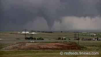 2 tornadoes that are part of same Colorado storm system touch down more than 100 miles apart