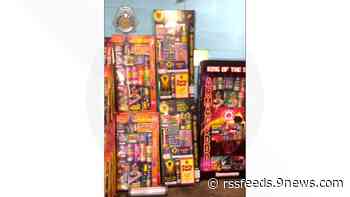 $80,000 worth of illegal fireworks seized from Denver home