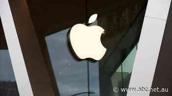 Apple becomes first public company to close at $US3 trillion market value