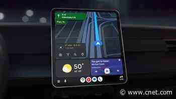 Android Auto Lets You Use Google Maps on Phone, Car Display Simultaneously     - CNET