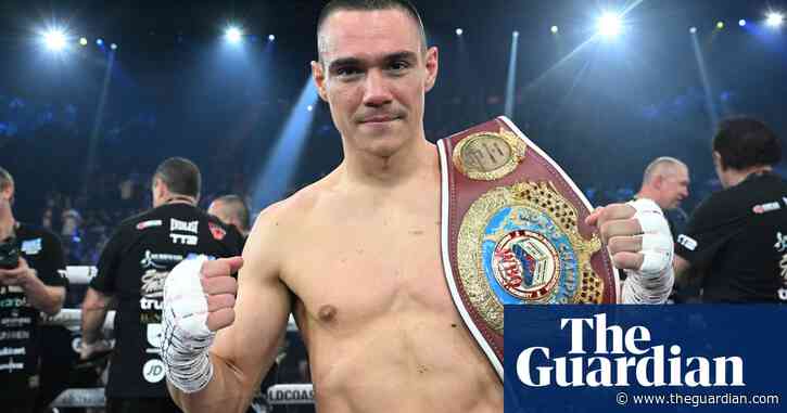 Australia’s Tim Tszyu’s world title fight off as Jermell Charlo moves up two weights