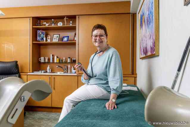 Hilde Hemeleers (74) neemt na bijna vijftig jaar afscheid van haar patiënten: “Huisdokter is het mooiste beroep dat er bestaat”