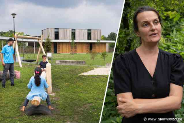 BUURTREPORTAGE. Buren razend benieuwd naar park Den Dijk, maar ook afwachtend: “Kinderen moeten kunnen brakken, is dit niet té clean en afgewerkt?”