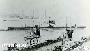 Experts 'find' submarine buried in Dartmouth park