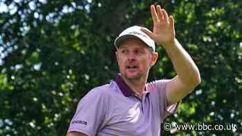 British Masters: Justin Rose has one-shot lead over Jamie Donaldson after first round