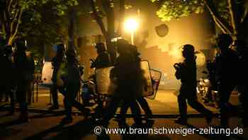 Weitere Unruhen in Frankreich - Teenager wird beerdigt