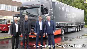 MAN schickt E-Lkw auf die Straße – und bekennt sich zu Salzgitter